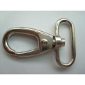 Alibaba supply wholesale custom Silver plating sew snap fasteners dog snap hook